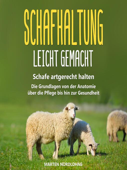 Title details for Schafhaltung leicht gemacht by Marten Nordlohne - Available
